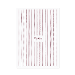 Moyra Nail Art Strips - Chain, Rose Gold No. 03, Moyra